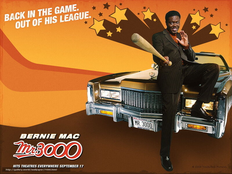 Bernie Mac in Mr. 3000