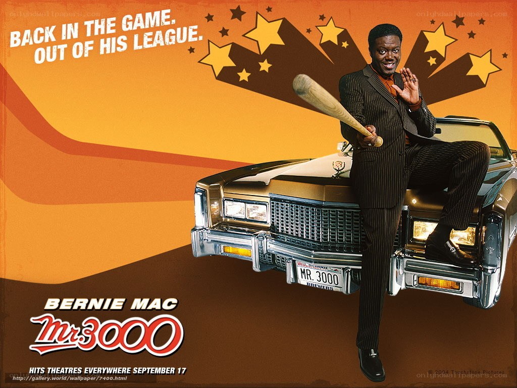 Bernie Mac in Mr. 3000
