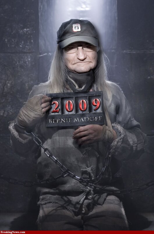 Bernie Madoff mugshot