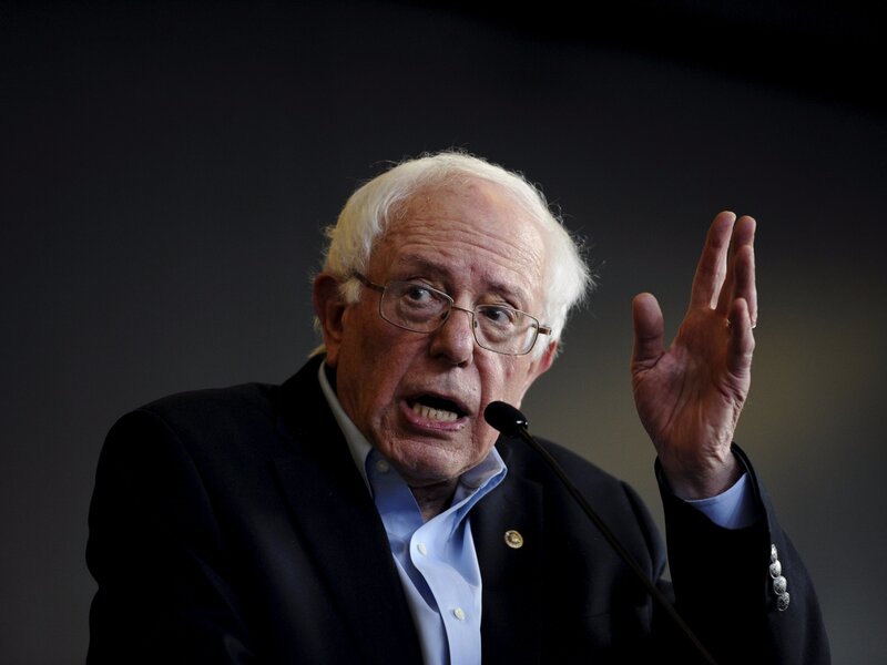 Bernie Sanders Speaking