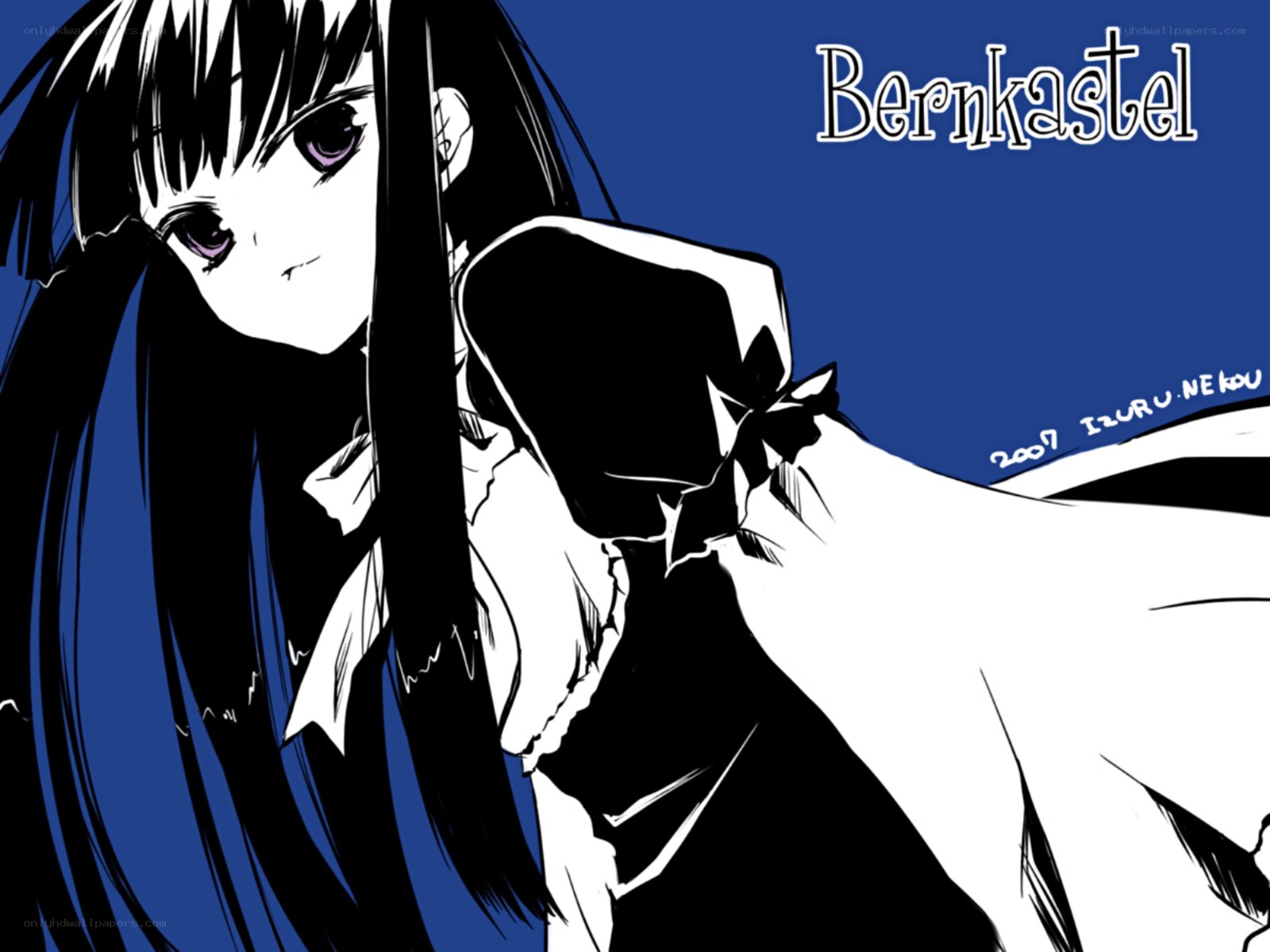 Bernkastel anime character art