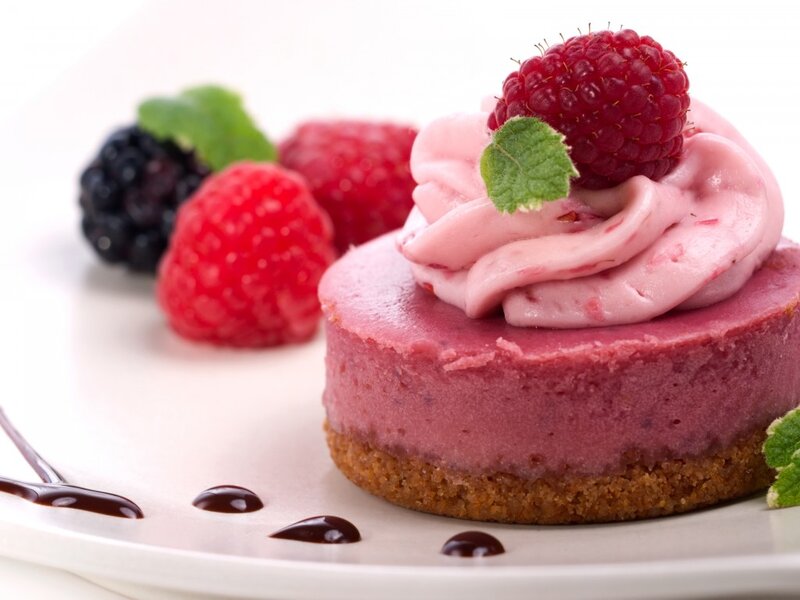 Berry Cheesecake Dessert