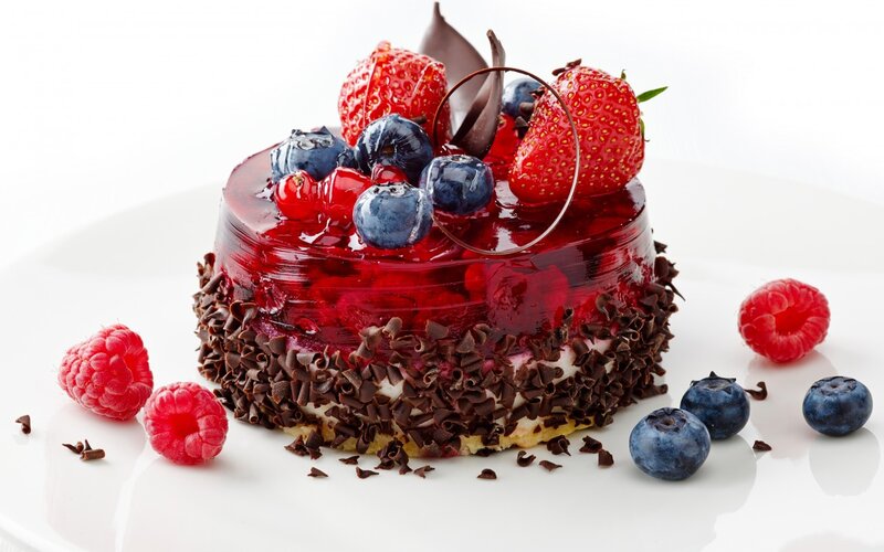 Berry Cheesecake
