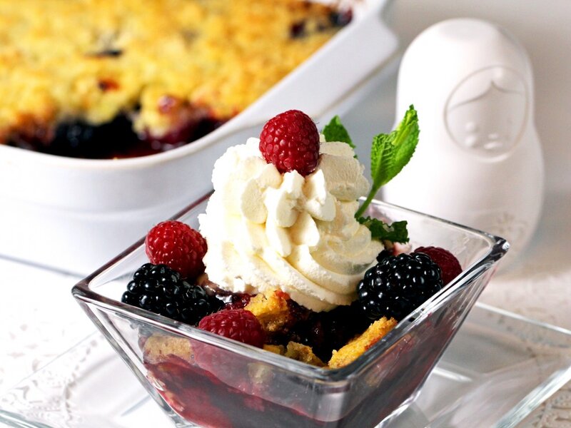 Berry Cobbler Dessert