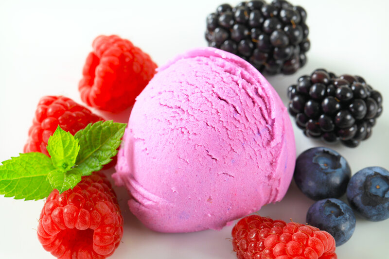 Berry Ice Cream Scoop