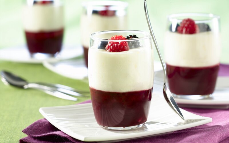 Berry Mousse Dessert