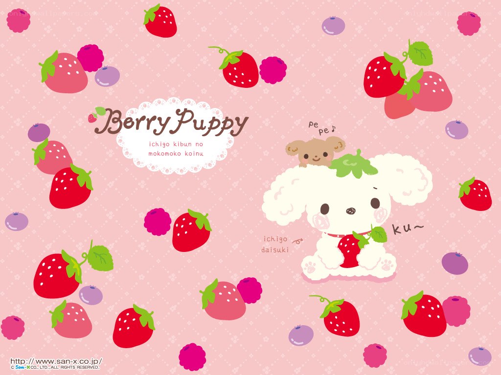 Berry Puppy character art