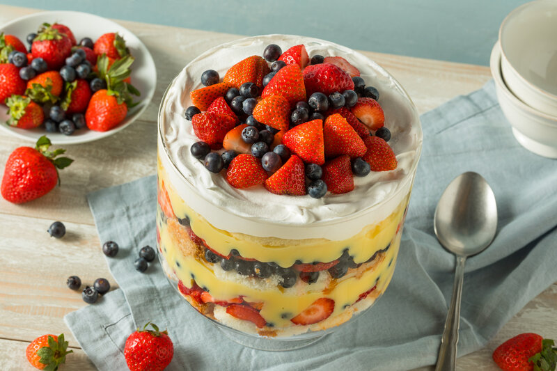Berry Trifle Dessert