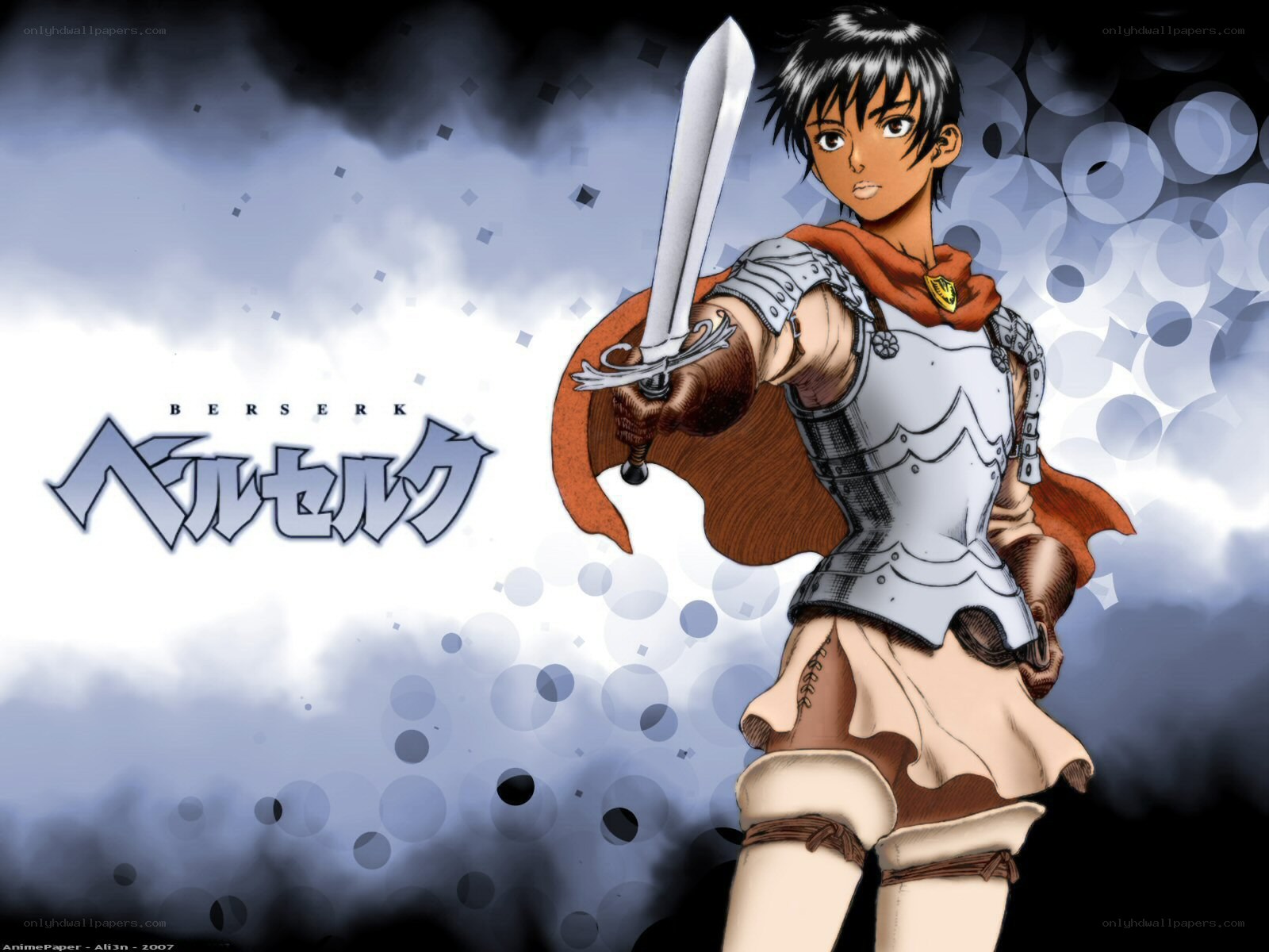 Berserk anime character art