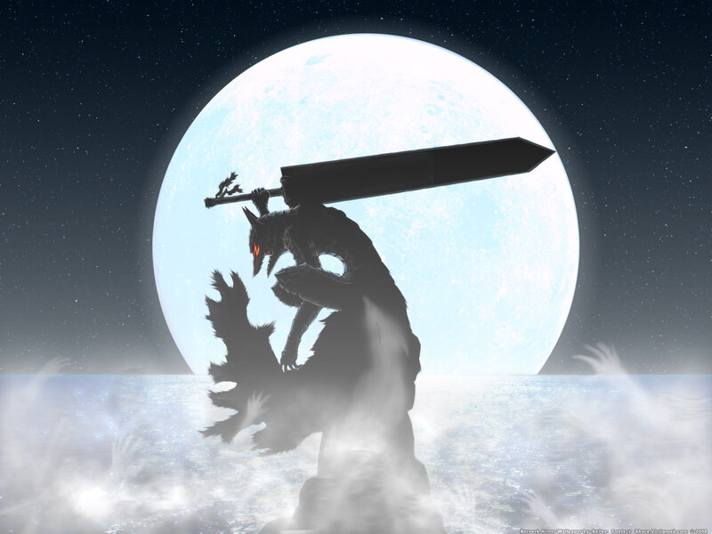 Berserk armor silhouette