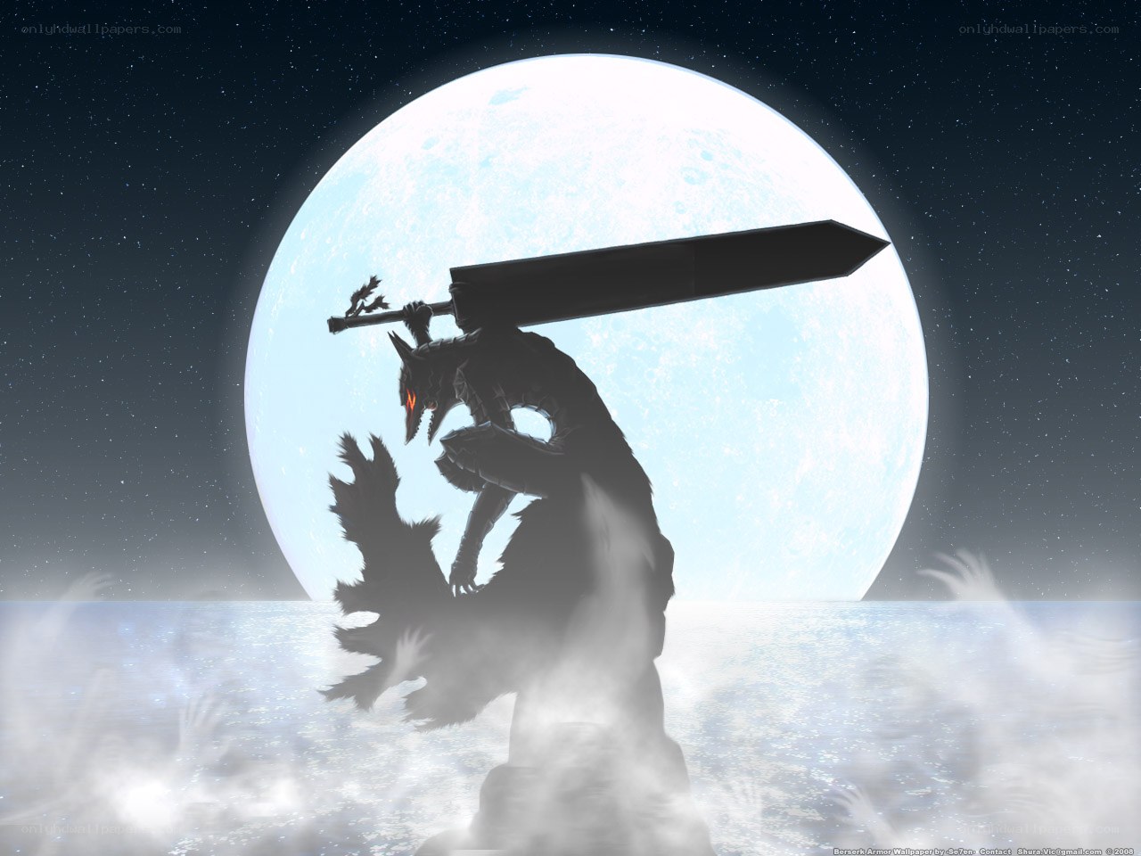 Berserk armor silhouette