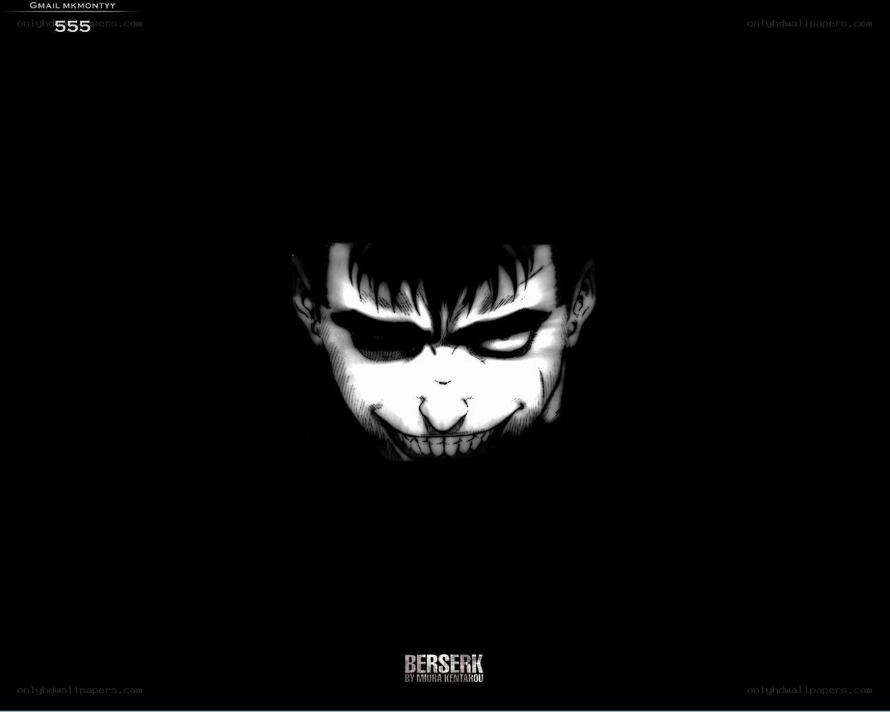 Berserk character in darkness