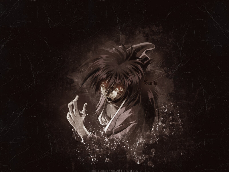 Berserk character in distress