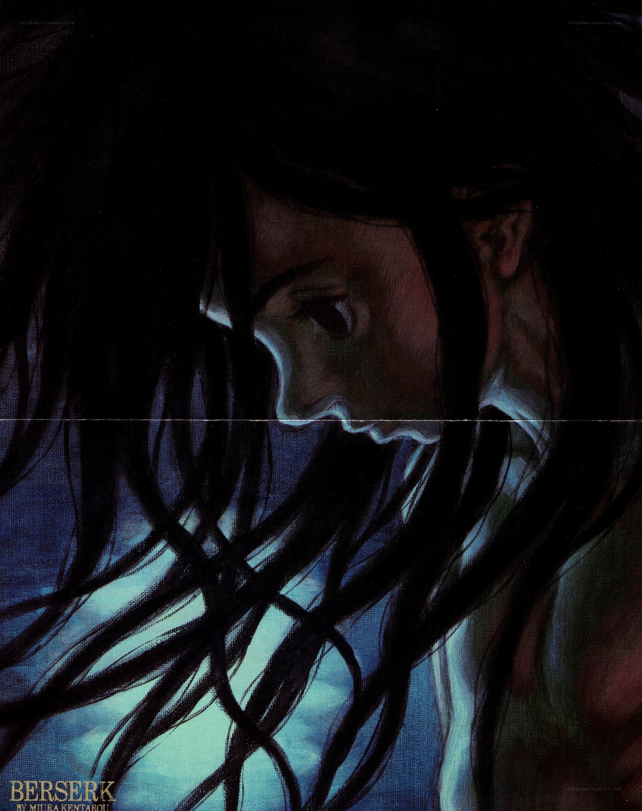 Berserk character portrait