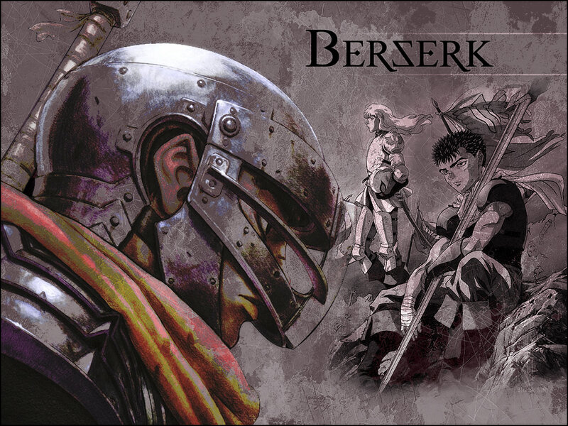 Berserk manga artwork