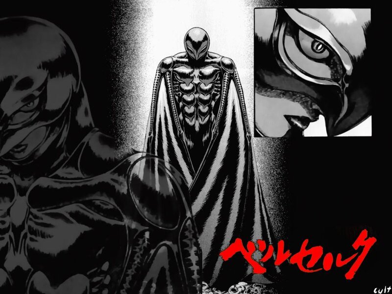 Berserk manga character art