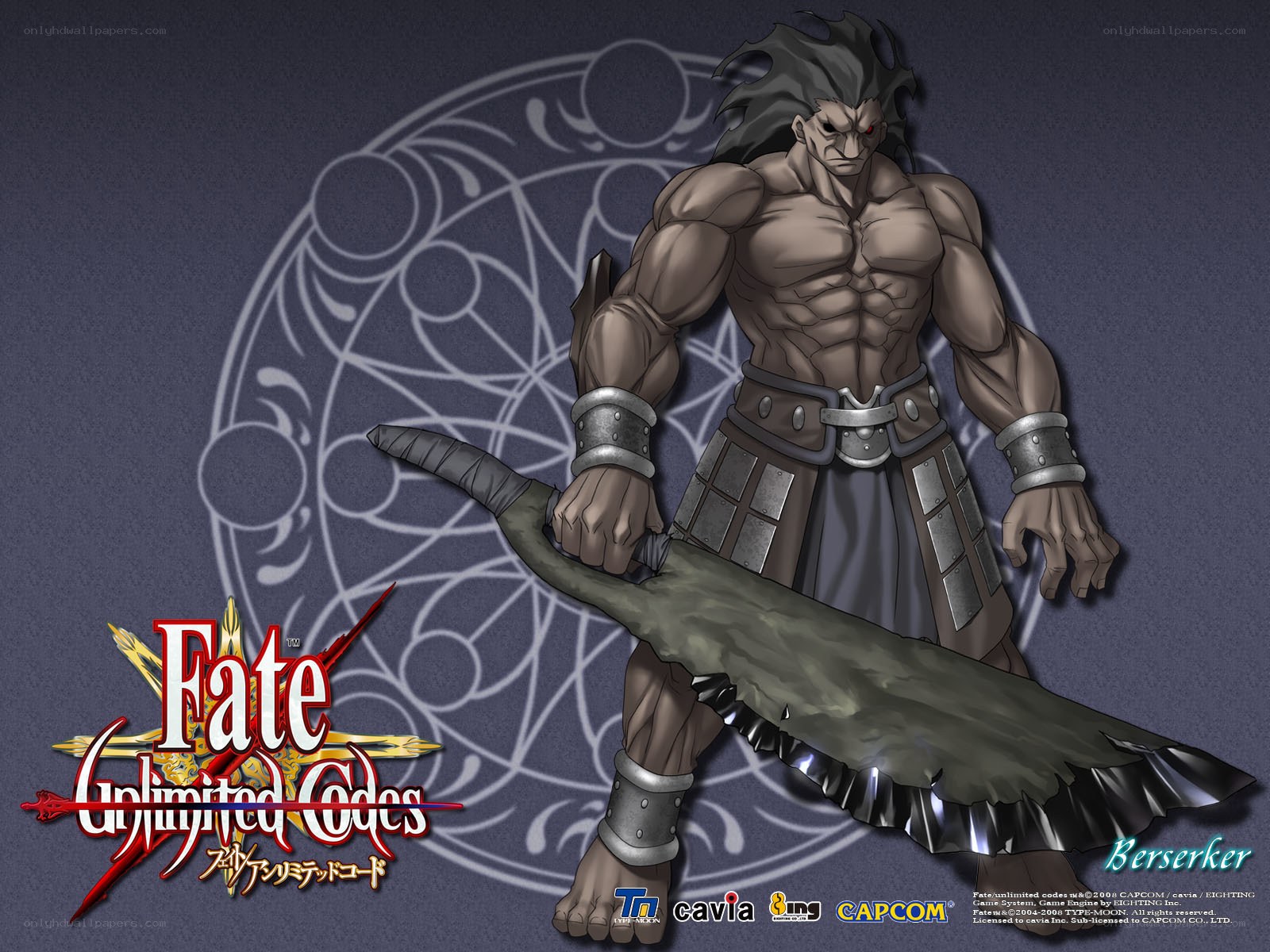 Berserker from Fate/Unlimited Codes