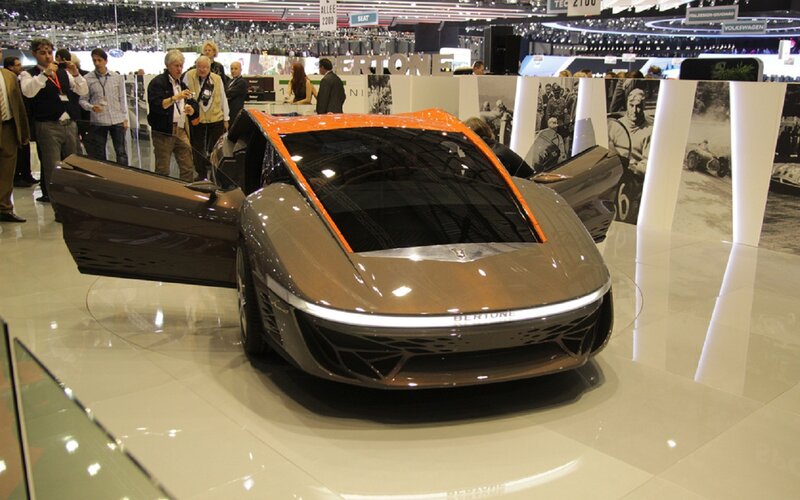 Bertone Concept Car — Brown