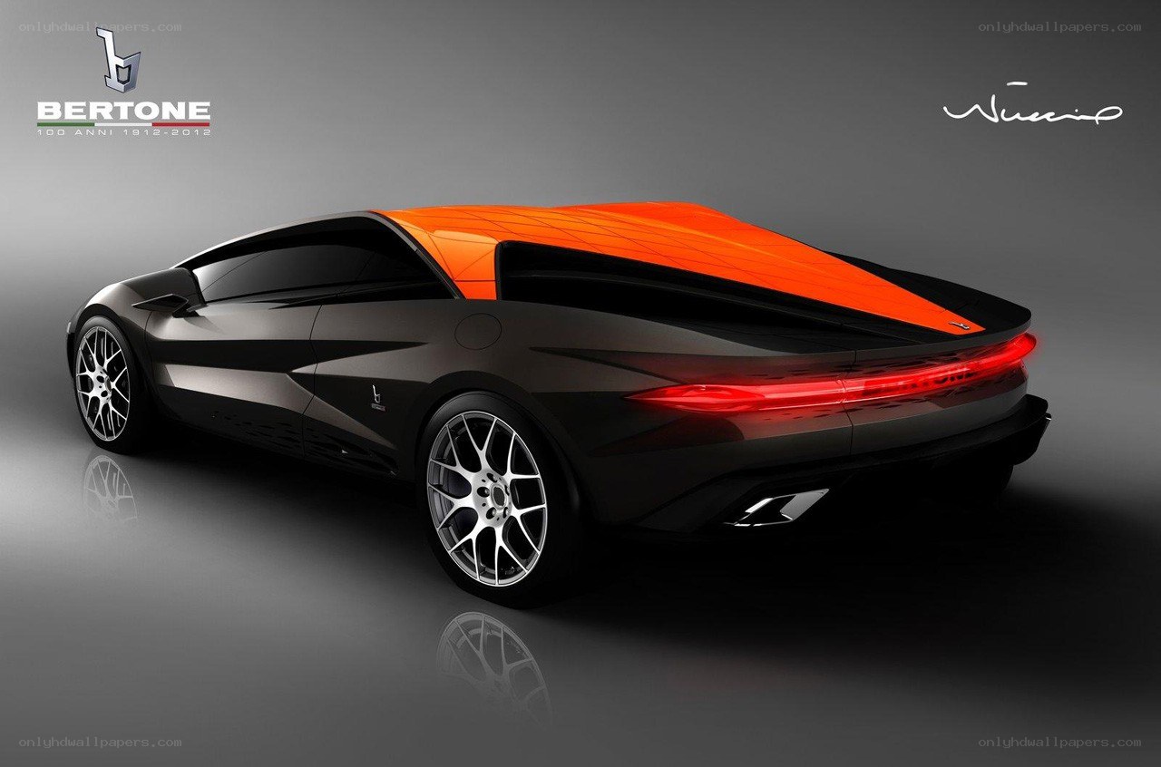 Bertone concept car design