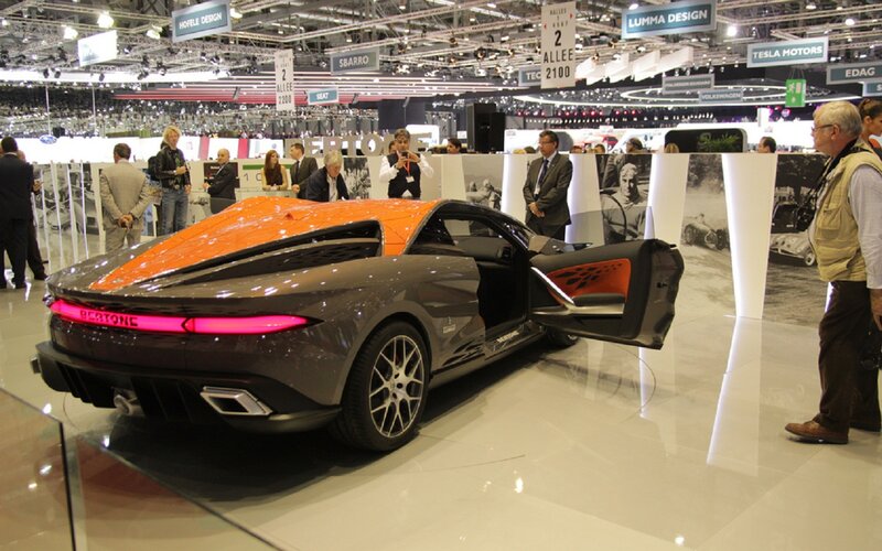 Bertone Concept Car — Gray