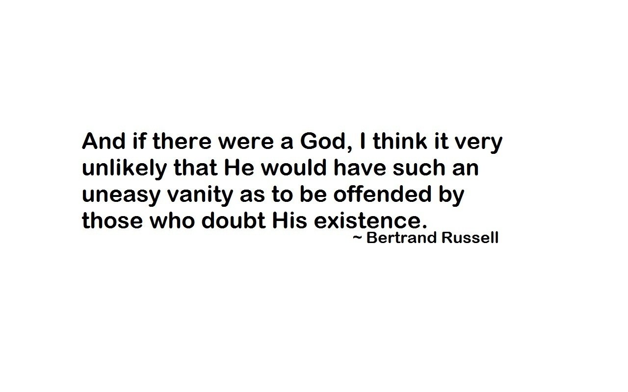 Bertrand Russell quote
