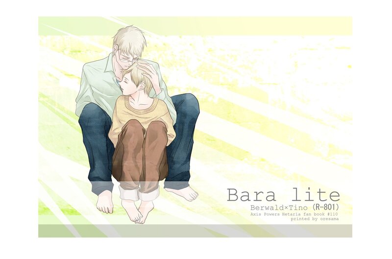 Berwald and Tino fan art
