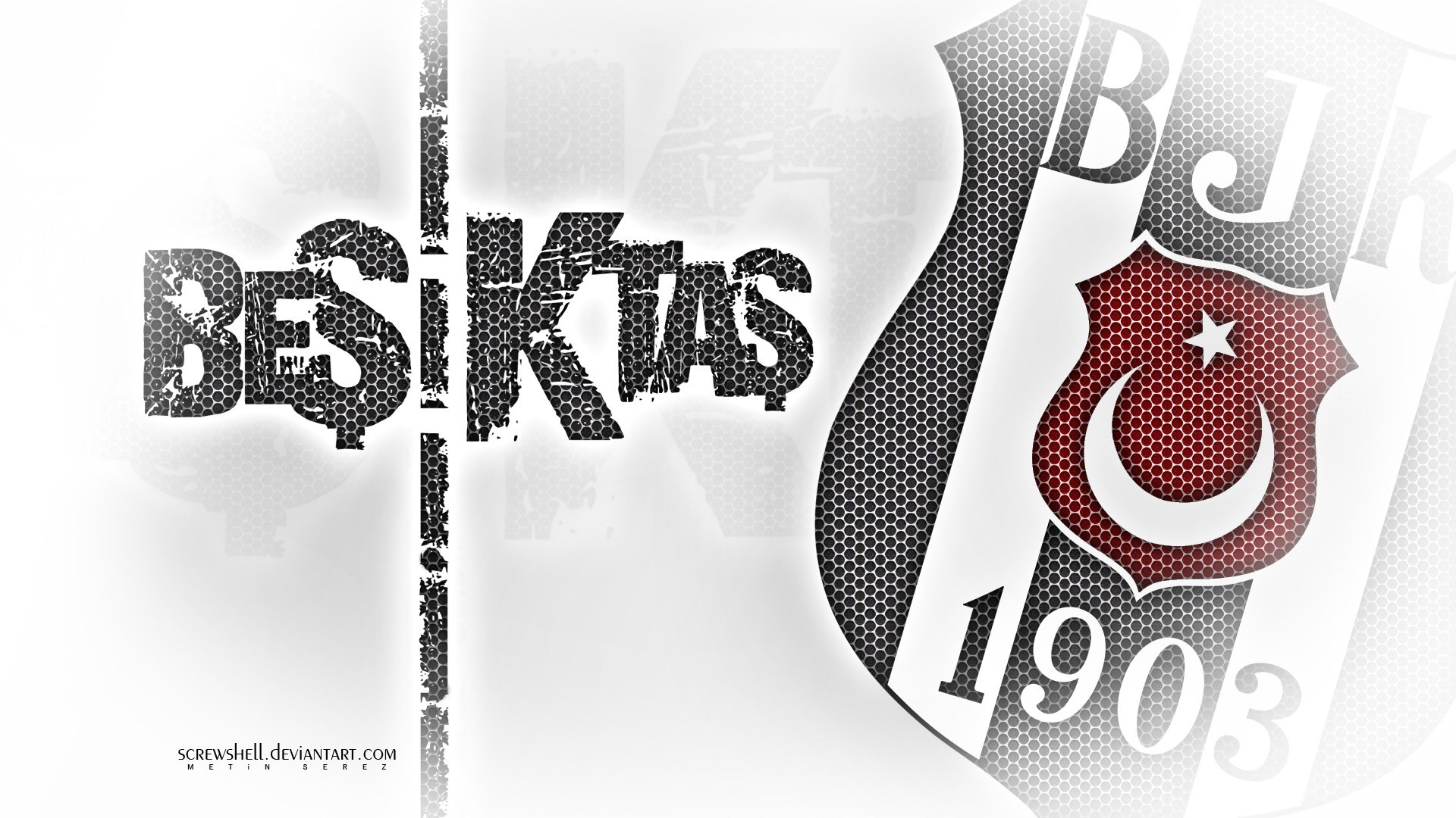 Besiktas logo design