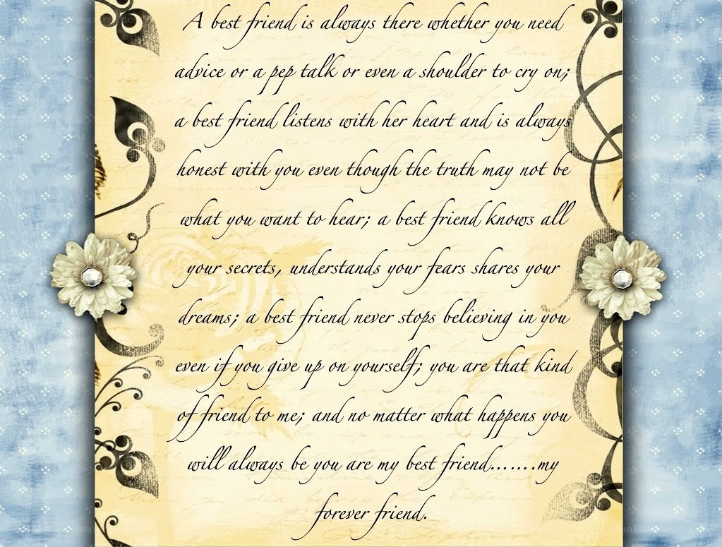 best friend quote