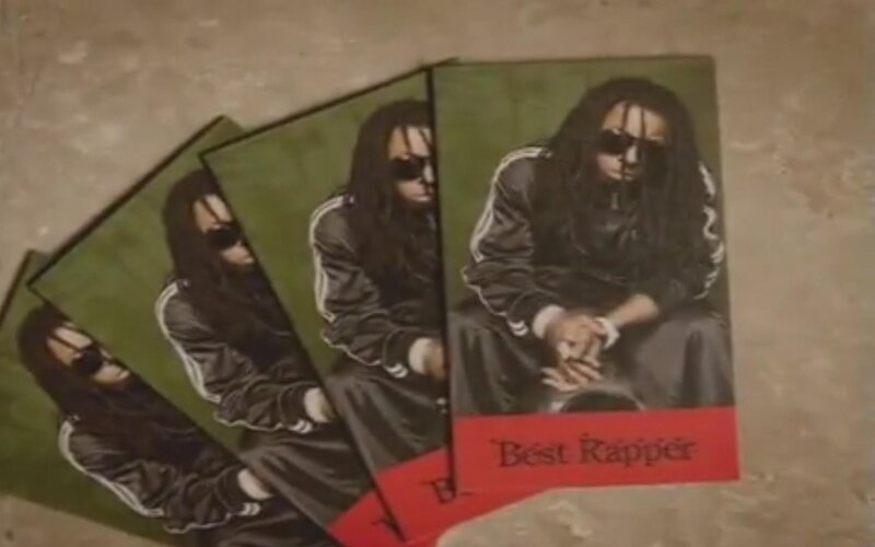 Best Rapper album covers