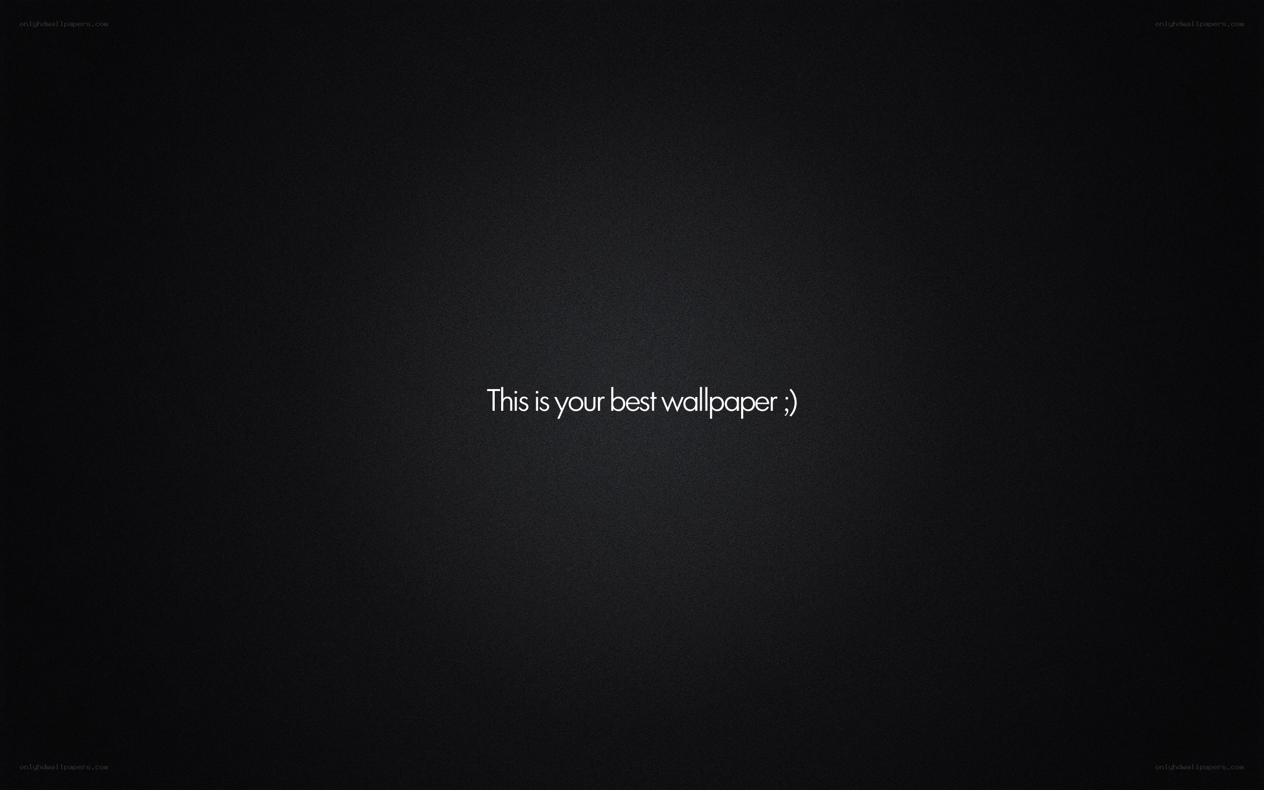 best wallpaper text