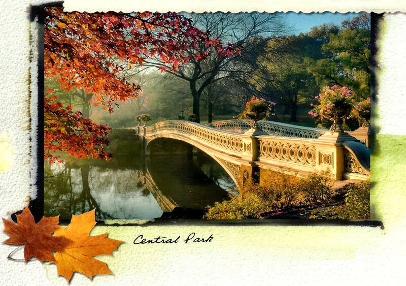 Bethesda Bridge — Orange
