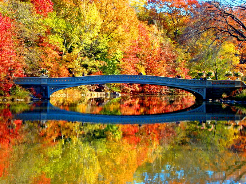 Bethesda Bridge — Red