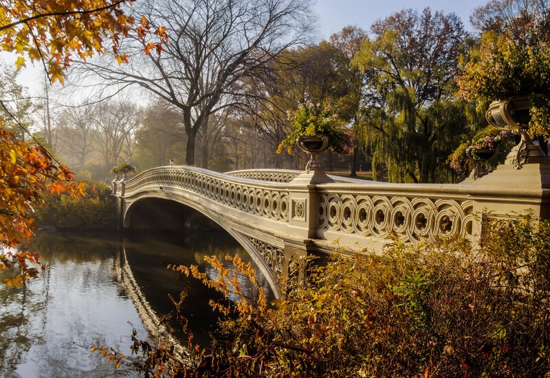 Bethesda Bridge — Yellow