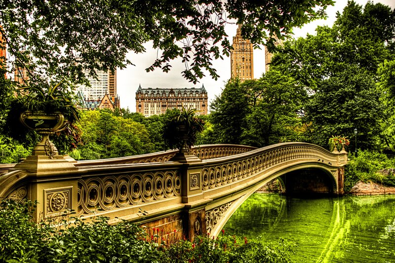 Bethesda Fountain in Central Park