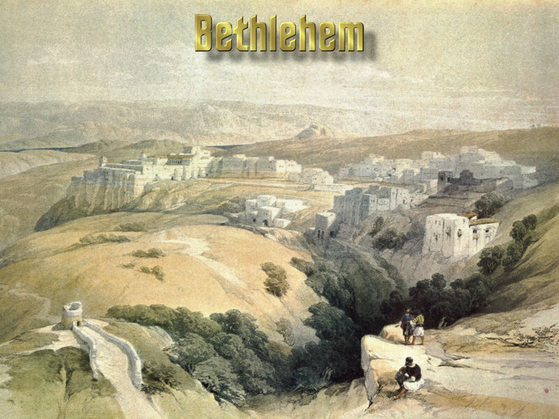 Bethlehem Cityscape