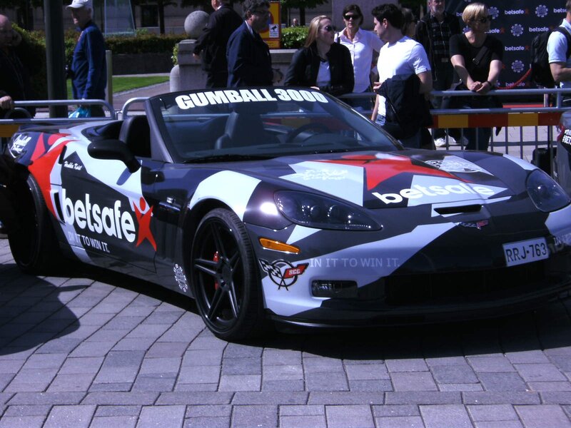Betsafe Corvette Car