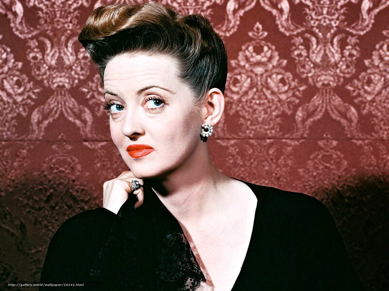 Bette Davis portrait