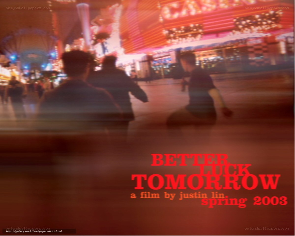 Better Luck Tomorrow film poster