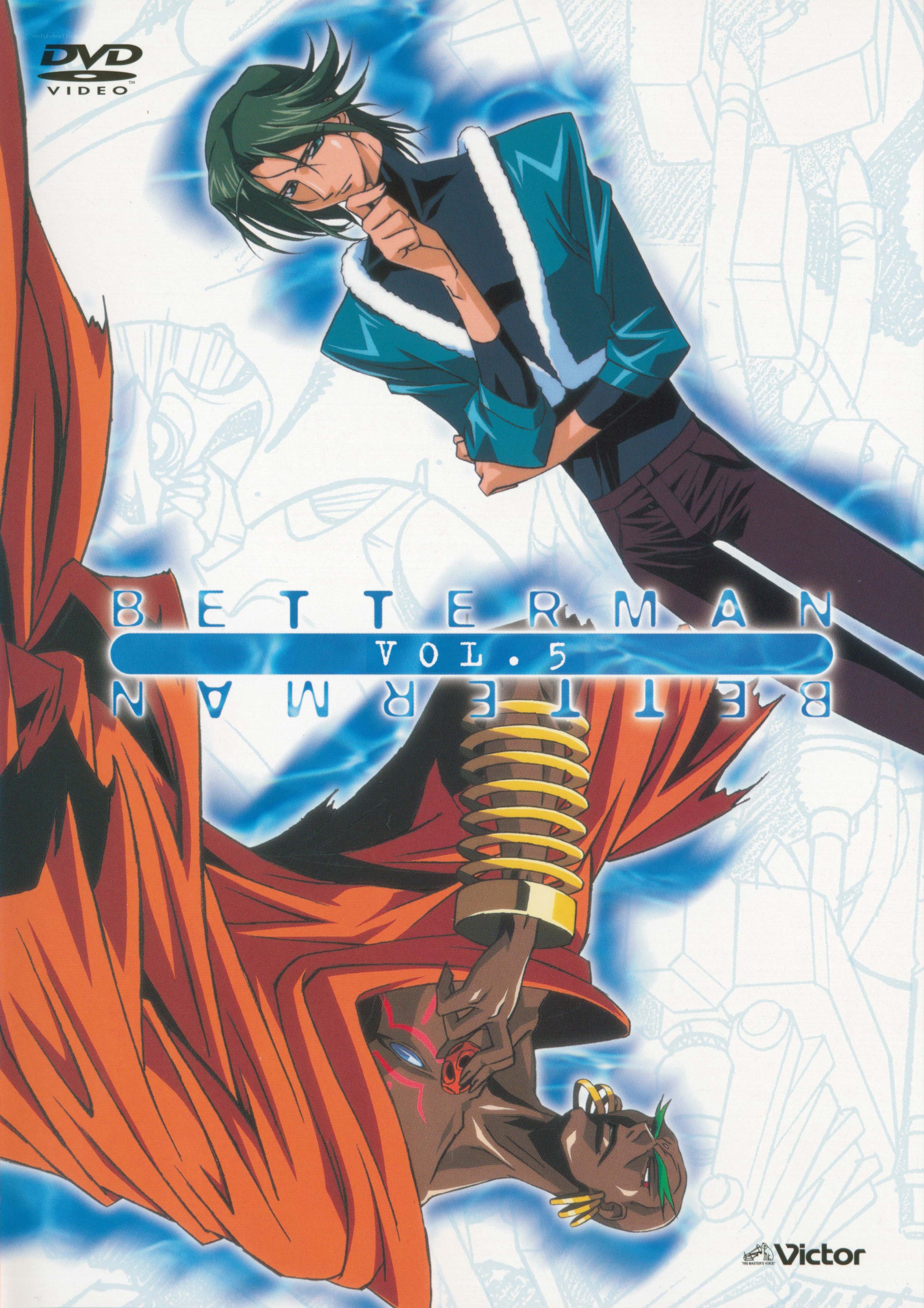 Betterman volume 5 cover art