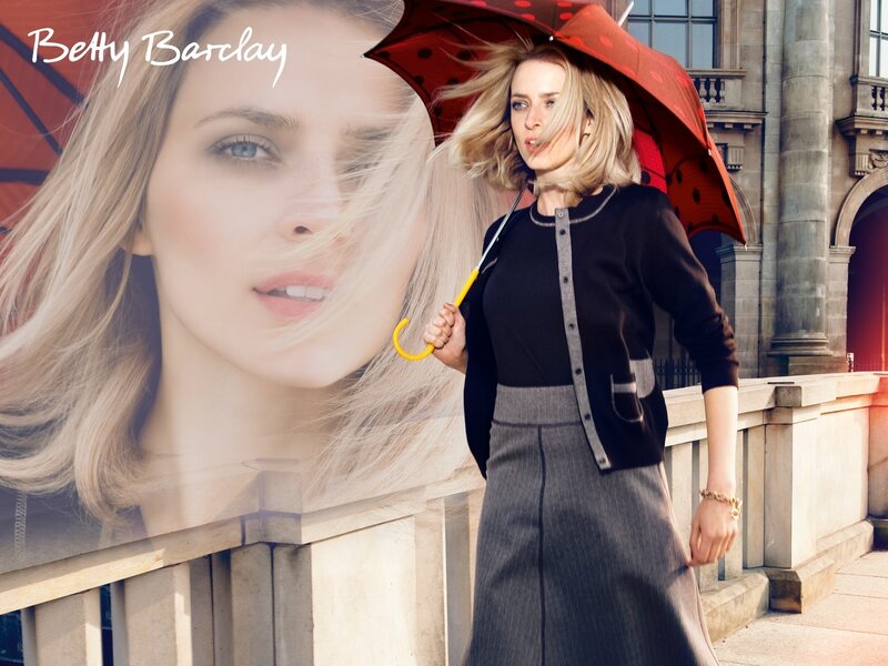 Betty Barclay fashion campaign