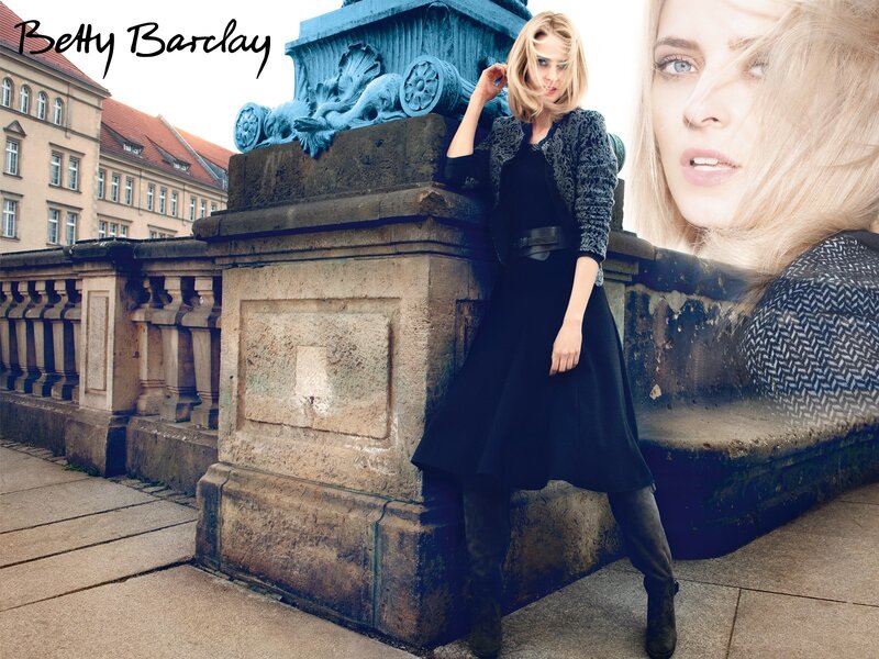 Betty Barclay fashion shoot