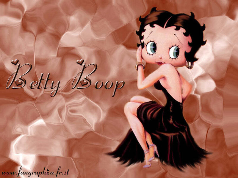 Betty Boop character art
