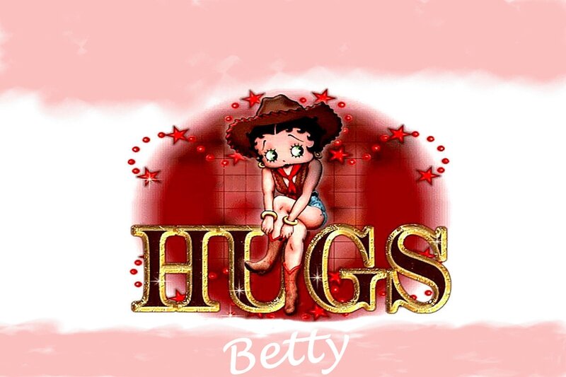 Betty Boop Character — Pink, Playful, Illustration