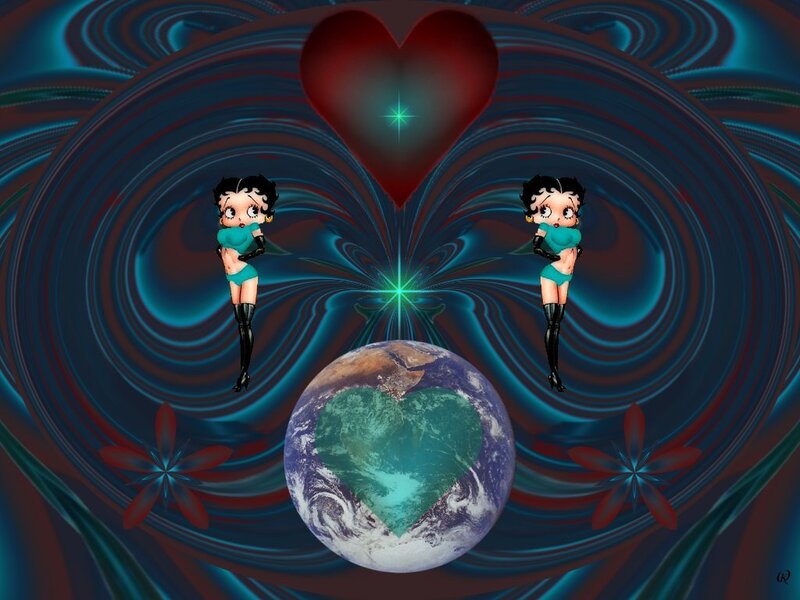 Betty Boop Characters