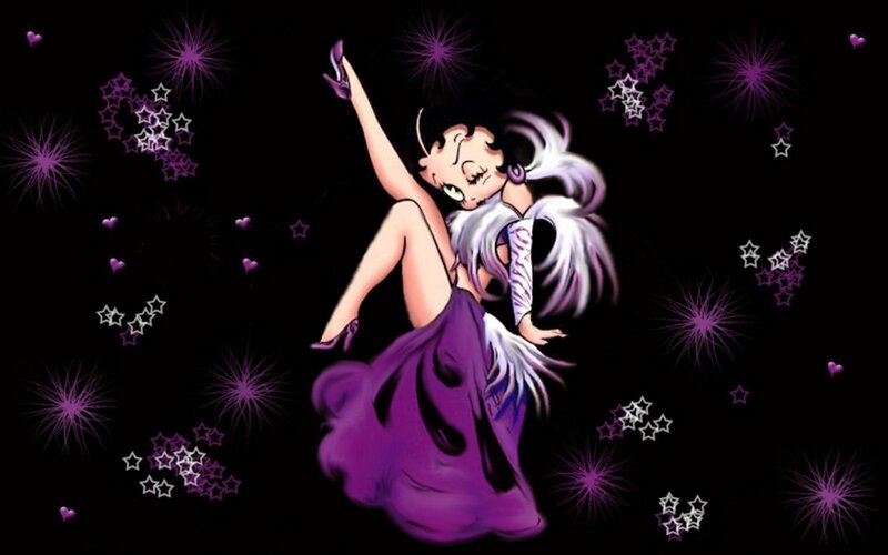 Betty Boop Dancing