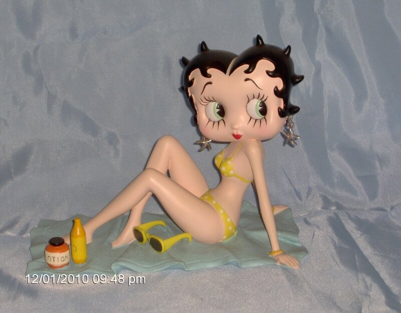Betty Boop Figurine