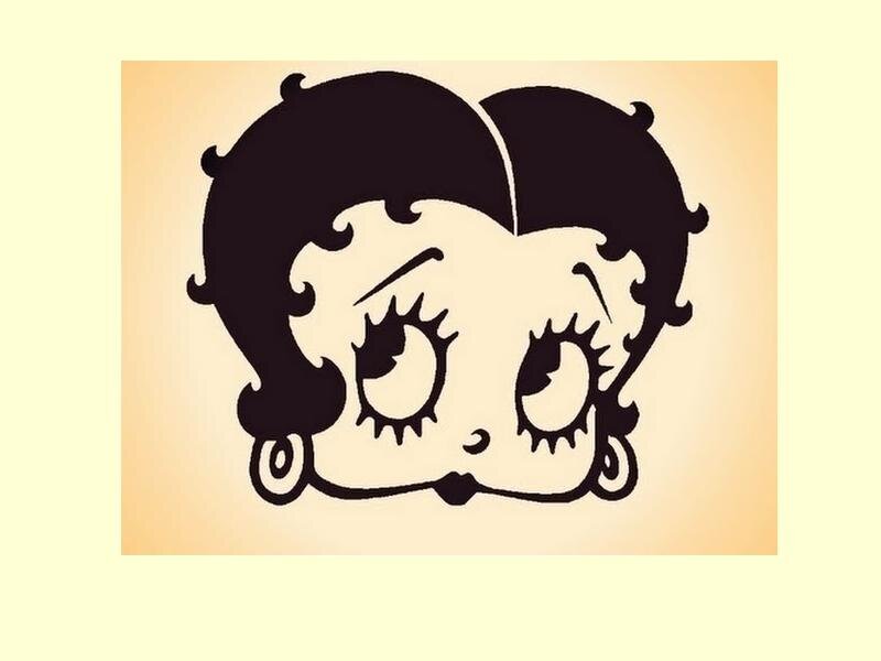 Betty Boop Head