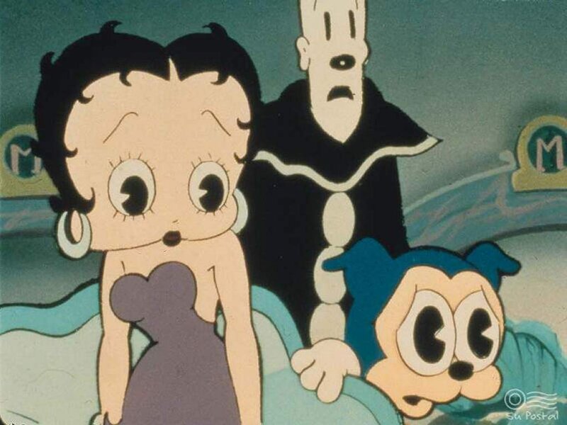 Betty Boop in Bed