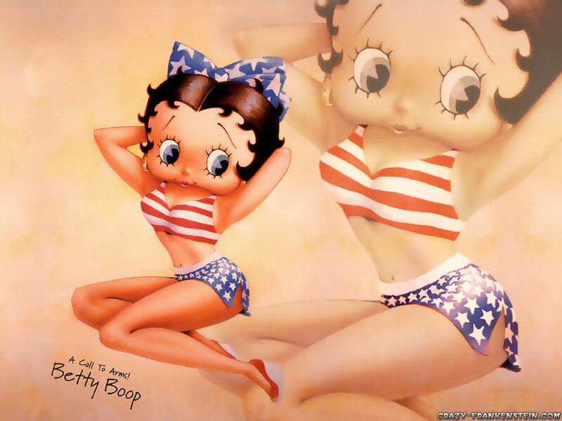 Betty Boop in Bikini