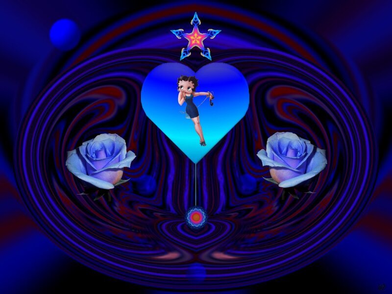 Betty Boop in Heart